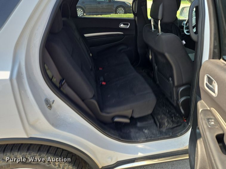 image for item EE8502 2020 Dodge  Durango SSV SUV