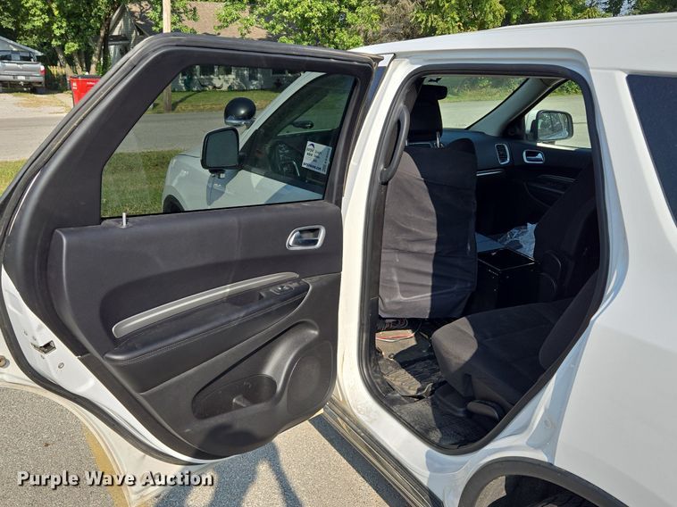 image for item EE8502 2020 Dodge  Durango SSV SUV