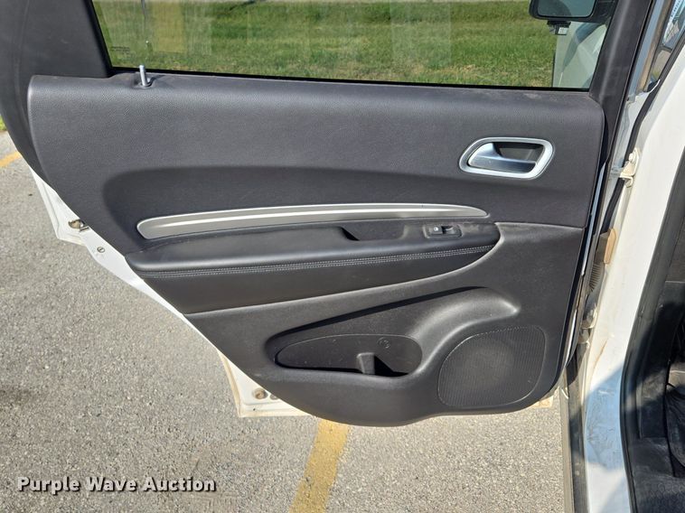 image for item EE8502 2020 Dodge  Durango SSV SUV