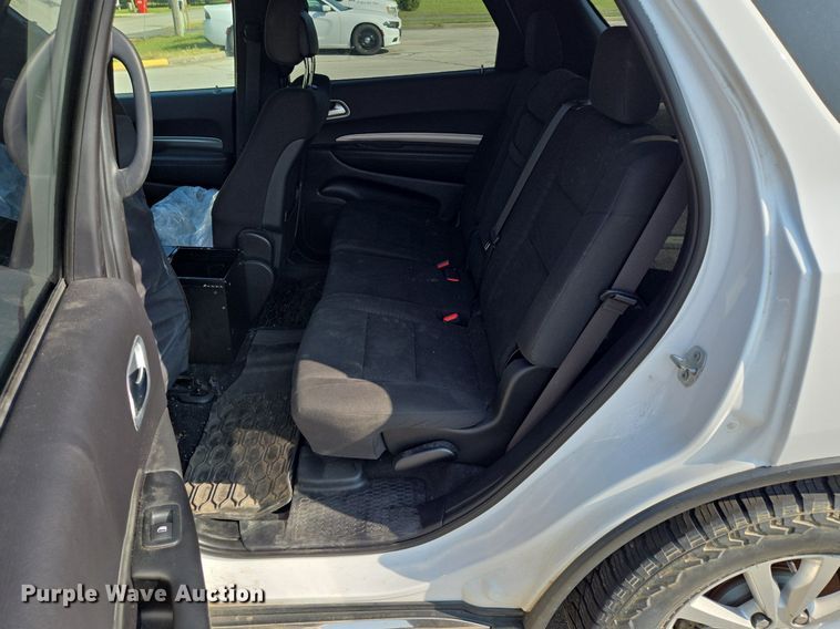 image for item EE8502 2020 Dodge  Durango SSV SUV