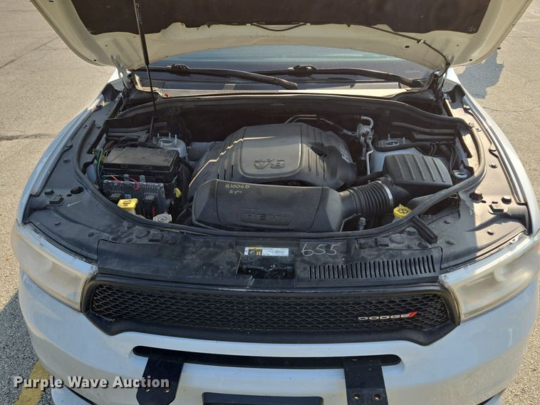 image for item EE8502 2020 Dodge  Durango SSV SUV