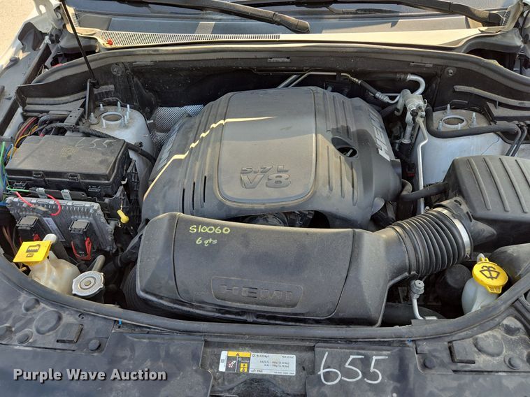 image for item EE8502 2020 Dodge  Durango SSV SUV