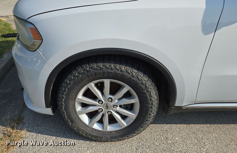 image for item EE8502 2020 Dodge  Durango SSV SUV