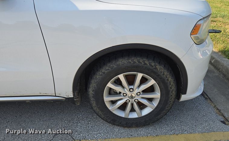 image for item EE8502 2020 Dodge  Durango SSV SUV