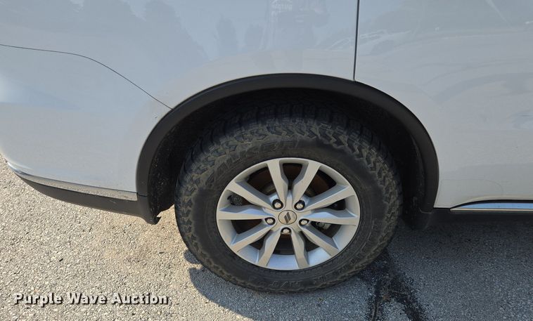 image for item EE8502 2020 Dodge  Durango SSV SUV