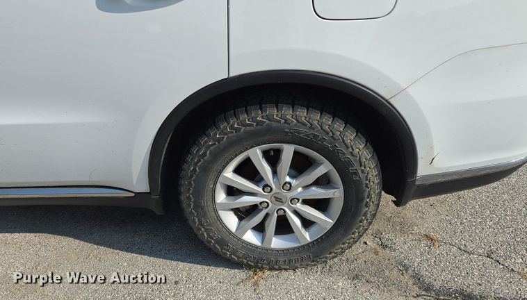 image for item EE8502 2020 Dodge  Durango SSV SUV