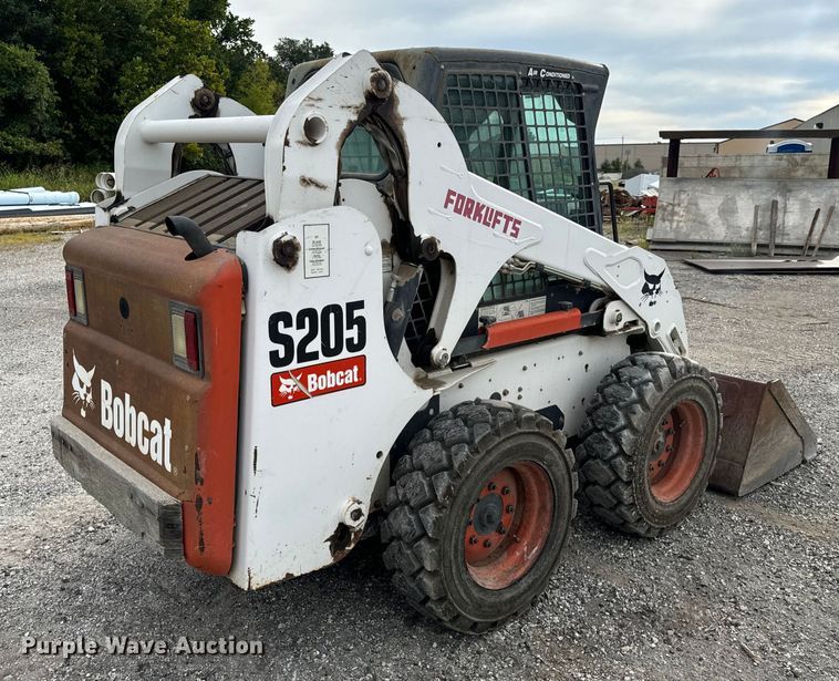 image for item EH7002 2008 Bobcat  S205 Skid steer loader