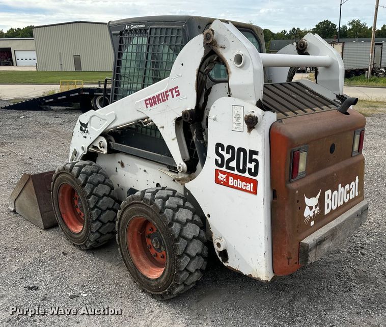 image for item EH7002 2008 Bobcat  S205 Skid steer loader