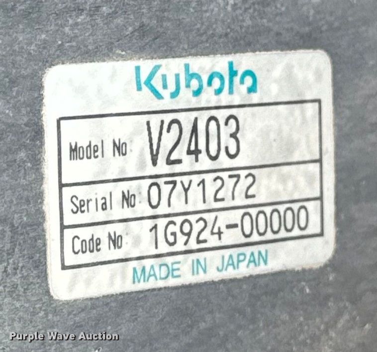 image for item EH7002 2008 Bobcat  S205 Skid steer loader