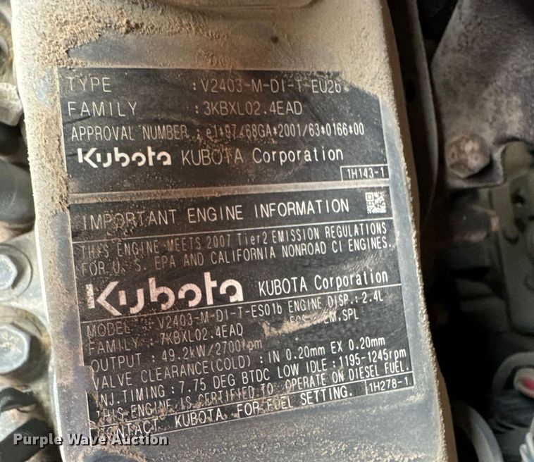 image for item EH7002 2008 Bobcat  S205 Skid steer loader