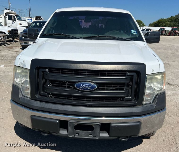 image for item EJ2991 2014 Ford F150 XL  SuperCab pickup truck