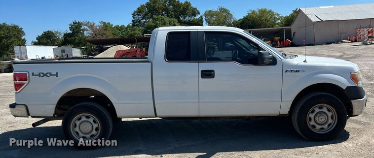 image for item EJ2991 2014 Ford F150 XL  SuperCab pickup truck