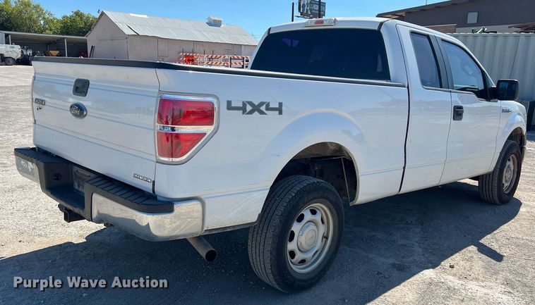 image for item EJ2991 2014 Ford F150 XL  SuperCab pickup truck