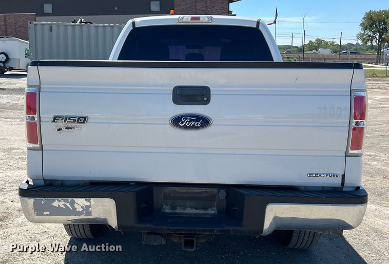 image for item EJ2991 2014 Ford F150 XL  SuperCab pickup truck