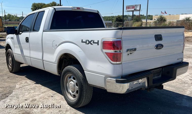 image for item EJ2991 2014 Ford F150 XL  SuperCab pickup truck