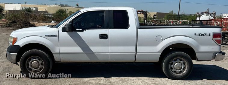 image for item EJ2991 2014 Ford F150 XL  SuperCab pickup truck