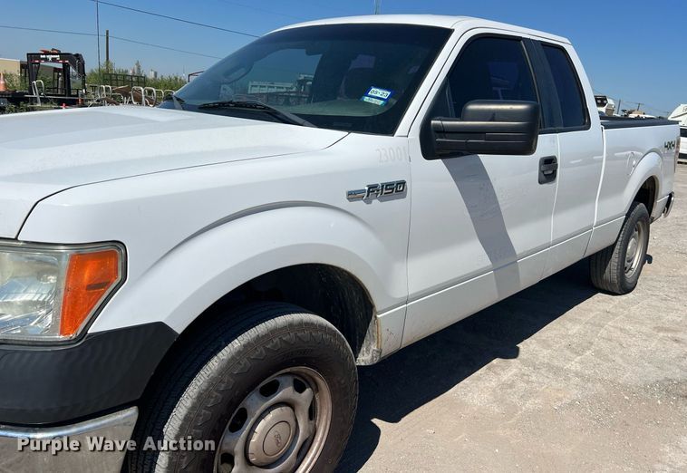 image for item EJ2991 2014 Ford F150 XL  SuperCab pickup truck
