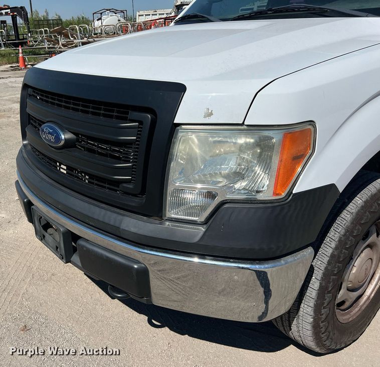 image for item EJ2991 2014 Ford F150 XL  SuperCab pickup truck