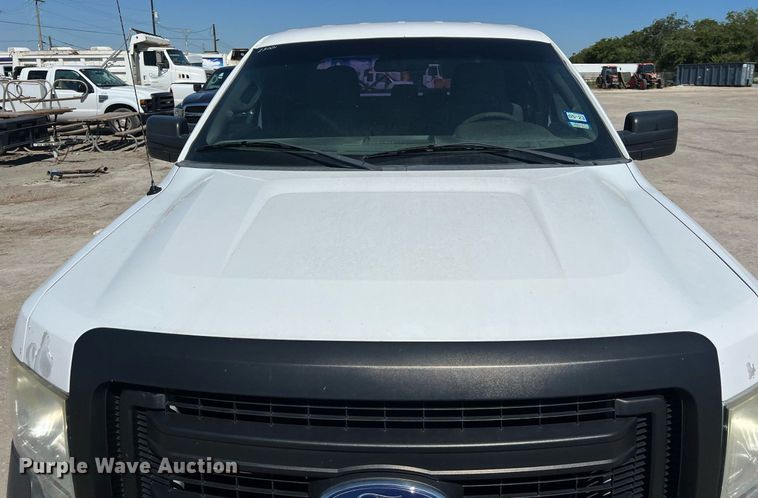 image for item EJ2991 2014 Ford F150 XL  SuperCab pickup truck