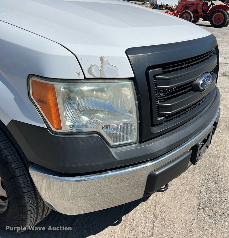 image for item EJ2991 2014 Ford F150 XL  SuperCab pickup truck