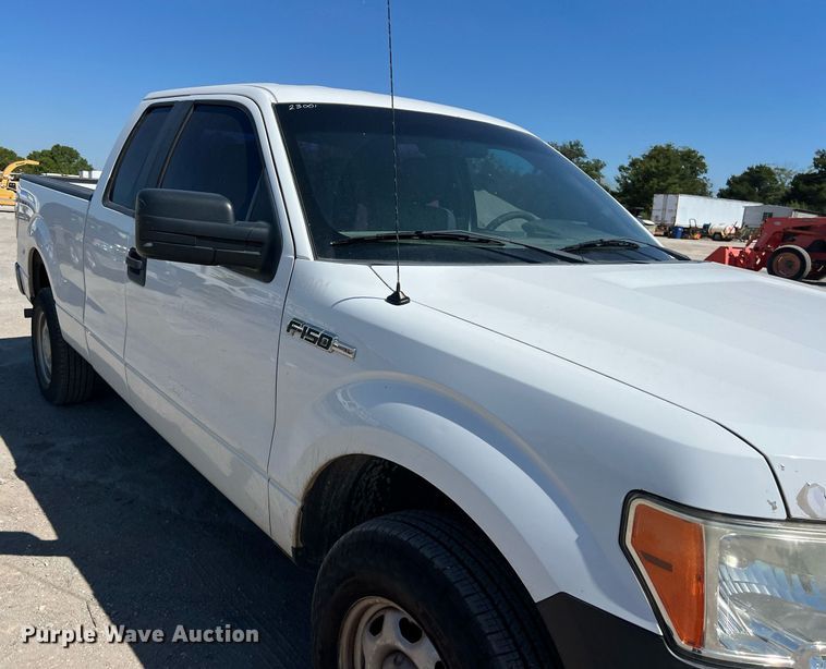 image for item EJ2991 2014 Ford F150 XL  SuperCab pickup truck