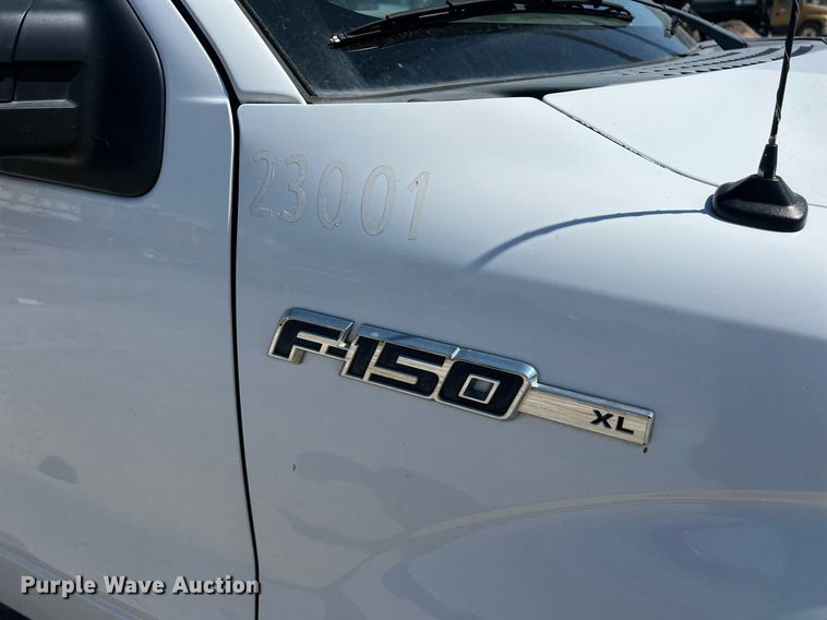 image for item EJ2991 2014 Ford F150 XL  SuperCab pickup truck