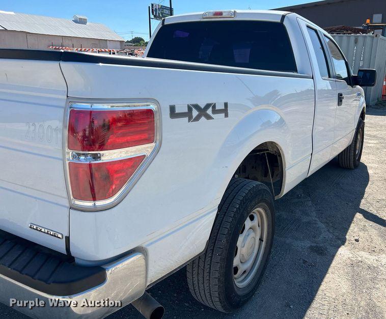 image for item EJ2991 2014 Ford F150 XL  SuperCab pickup truck