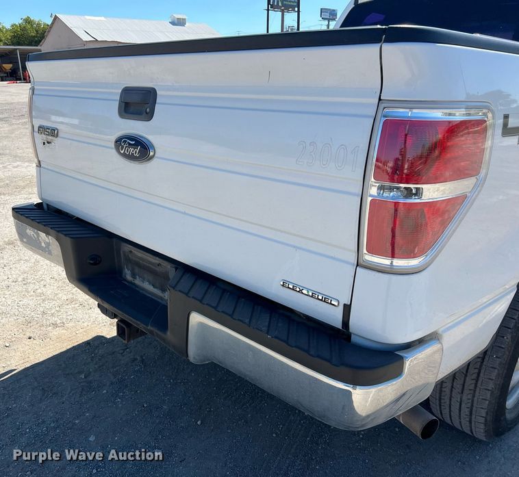 image for item EJ2991 2014 Ford F150 XL  SuperCab pickup truck