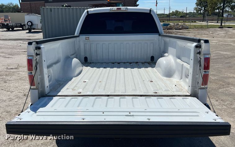 image for item EJ2991 2014 Ford F150 XL  SuperCab pickup truck