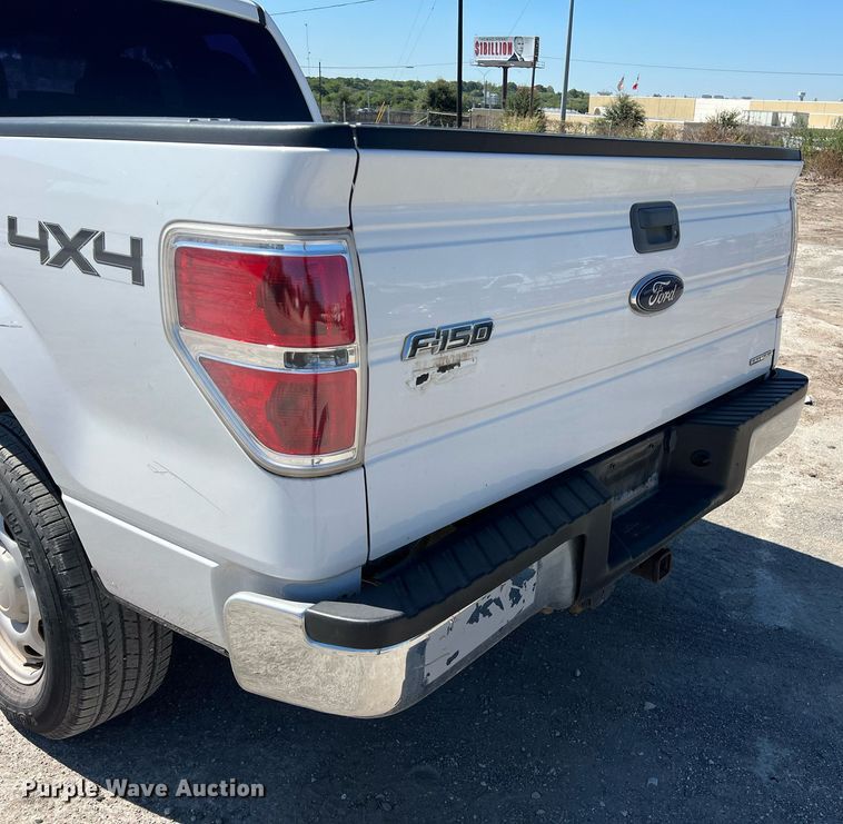 image for item EJ2991 2014 Ford F150 XL  SuperCab pickup truck
