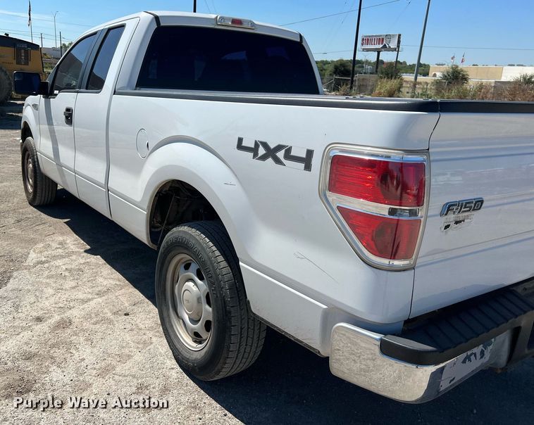 image for item EJ2991 2014 Ford F150 XL  SuperCab pickup truck