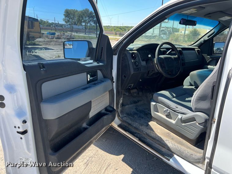 image for item EJ2991 2014 Ford F150 XL  SuperCab pickup truck