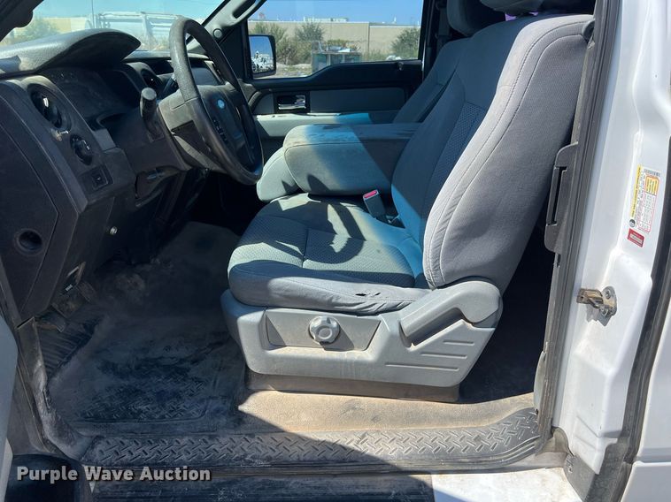 image for item EJ2991 2014 Ford F150 XL  SuperCab pickup truck