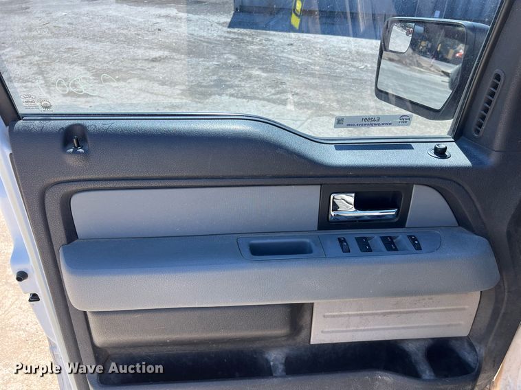 image for item EJ2991 2014 Ford F150 XL  SuperCab pickup truck