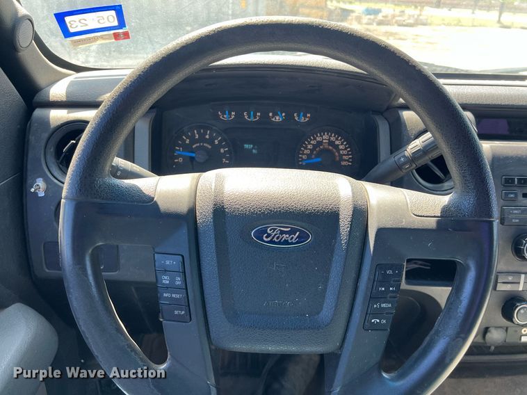 image for item EJ2991 2014 Ford F150 XL  SuperCab pickup truck