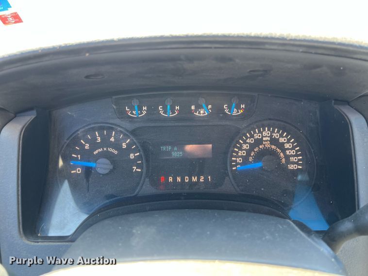 image for item EJ2991 2014 Ford F150 XL  SuperCab pickup truck