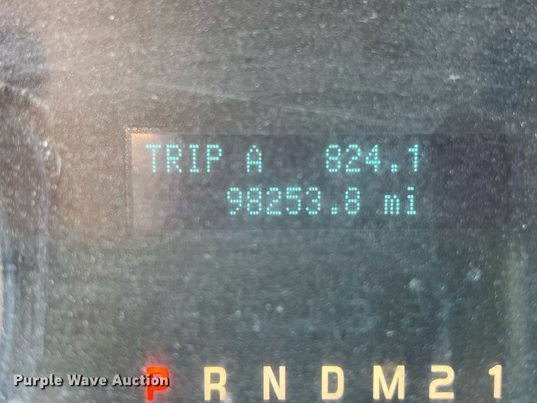 image for item EJ2991 2014 Ford F150 XL  SuperCab pickup truck