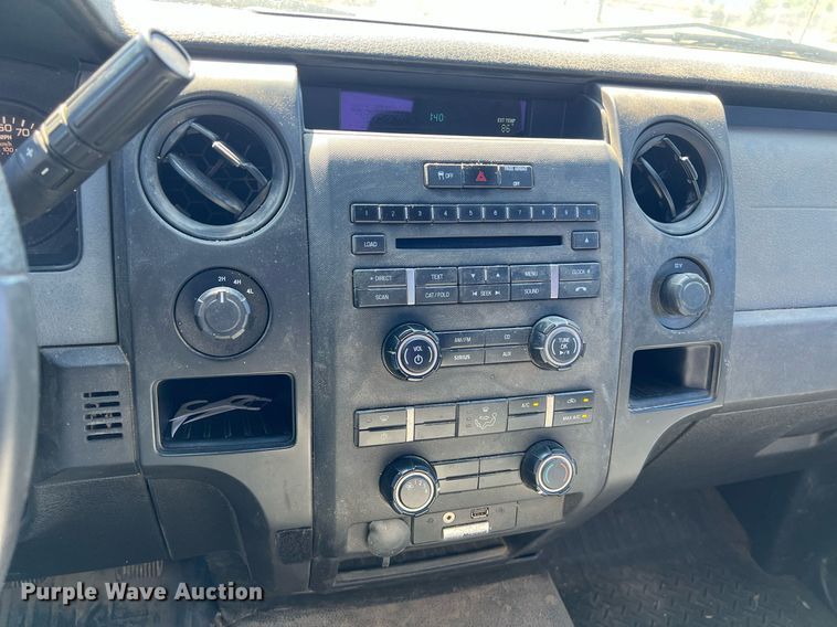 image for item EJ2991 2014 Ford F150 XL  SuperCab pickup truck