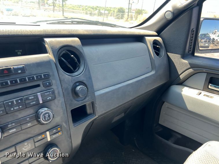 image for item EJ2991 2014 Ford F150 XL  SuperCab pickup truck