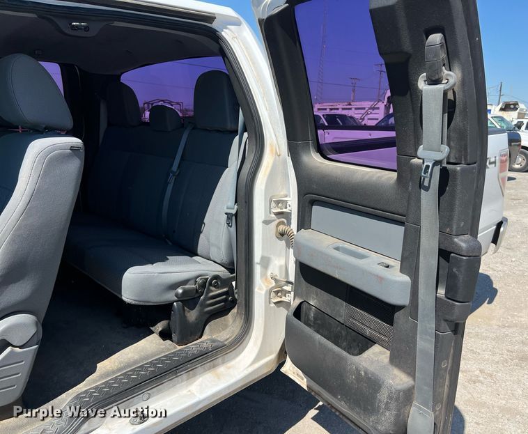 image for item EJ2991 2014 Ford F150 XL  SuperCab pickup truck