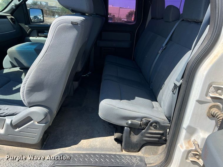 image for item EJ2991 2014 Ford F150 XL  SuperCab pickup truck