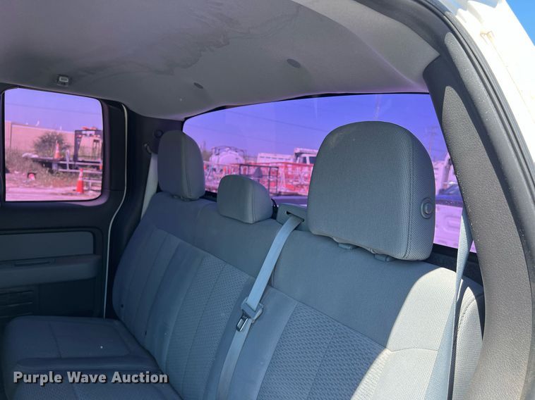 image for item EJ2991 2014 Ford F150 XL  SuperCab pickup truck