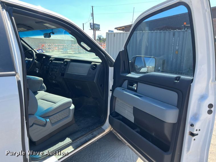 image for item EJ2991 2014 Ford F150 XL  SuperCab pickup truck