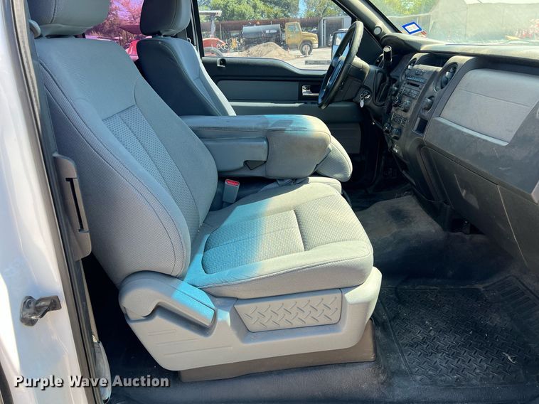 image for item EJ2991 2014 Ford F150 XL  SuperCab pickup truck