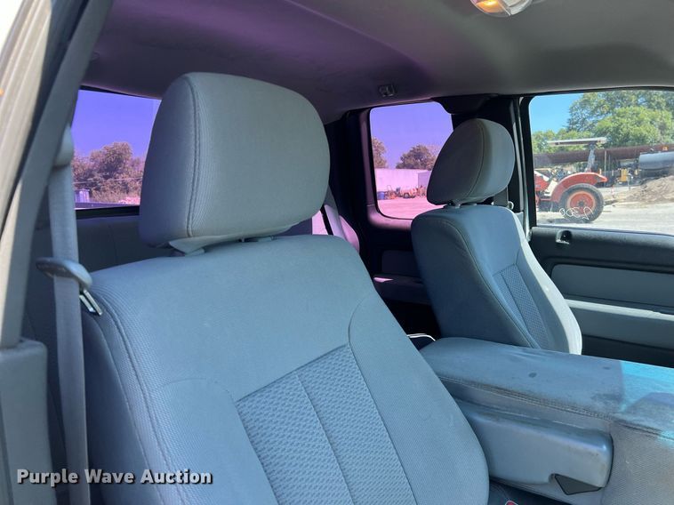 image for item EJ2991 2014 Ford F150 XL  SuperCab pickup truck