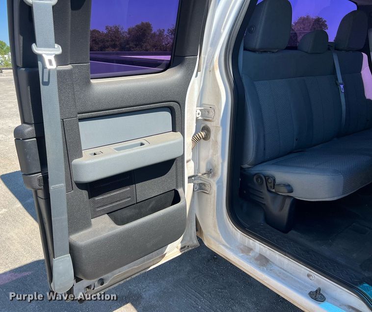 image for item EJ2991 2014 Ford F150 XL  SuperCab pickup truck