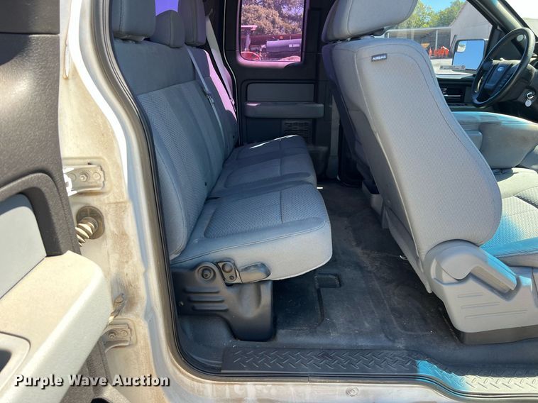 image for item EJ2991 2014 Ford F150 XL  SuperCab pickup truck