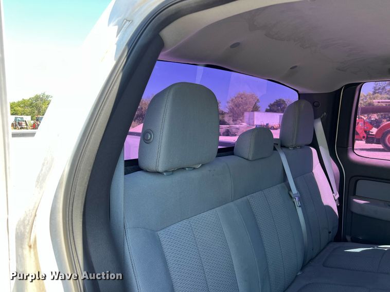 image for item EJ2991 2014 Ford F150 XL  SuperCab pickup truck