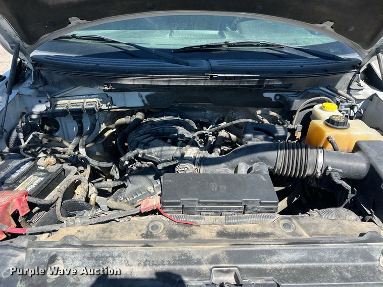 image for item EJ2991 2014 Ford F150 XL  SuperCab pickup truck