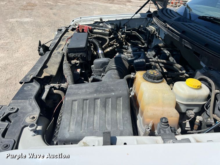 image for item EJ2991 2014 Ford F150 XL  SuperCab pickup truck